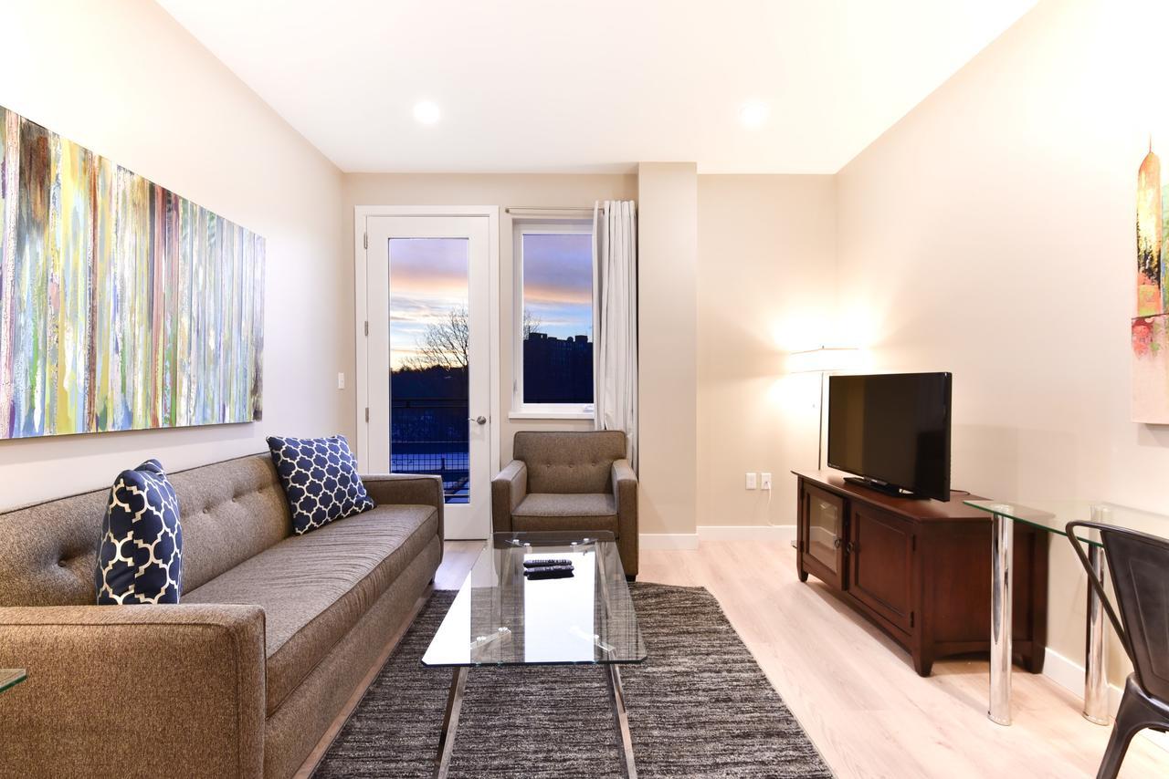 Global Luxury Suites At Longwood Бруклін Номер фото