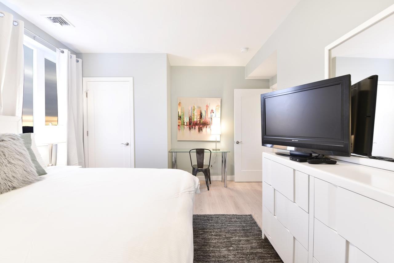 Global Luxury Suites At Longwood Бруклін Номер фото